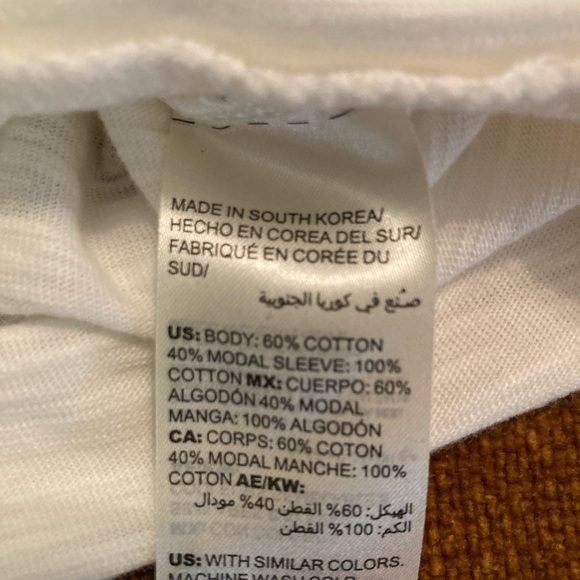 Chico’s White Summer Top - Picture 6 of 6